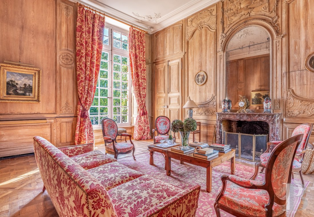 Dans l’Eure, à une heure trente de Paris, un château du 17e siècle et son parc de quarante hectares - photo  n°14